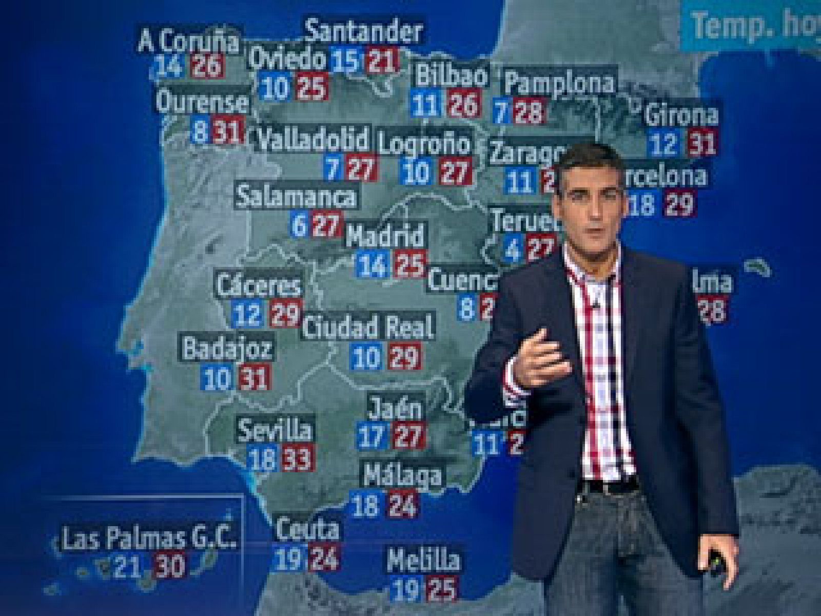 Cielos despejados en toda España y temperaturas en ascenso
