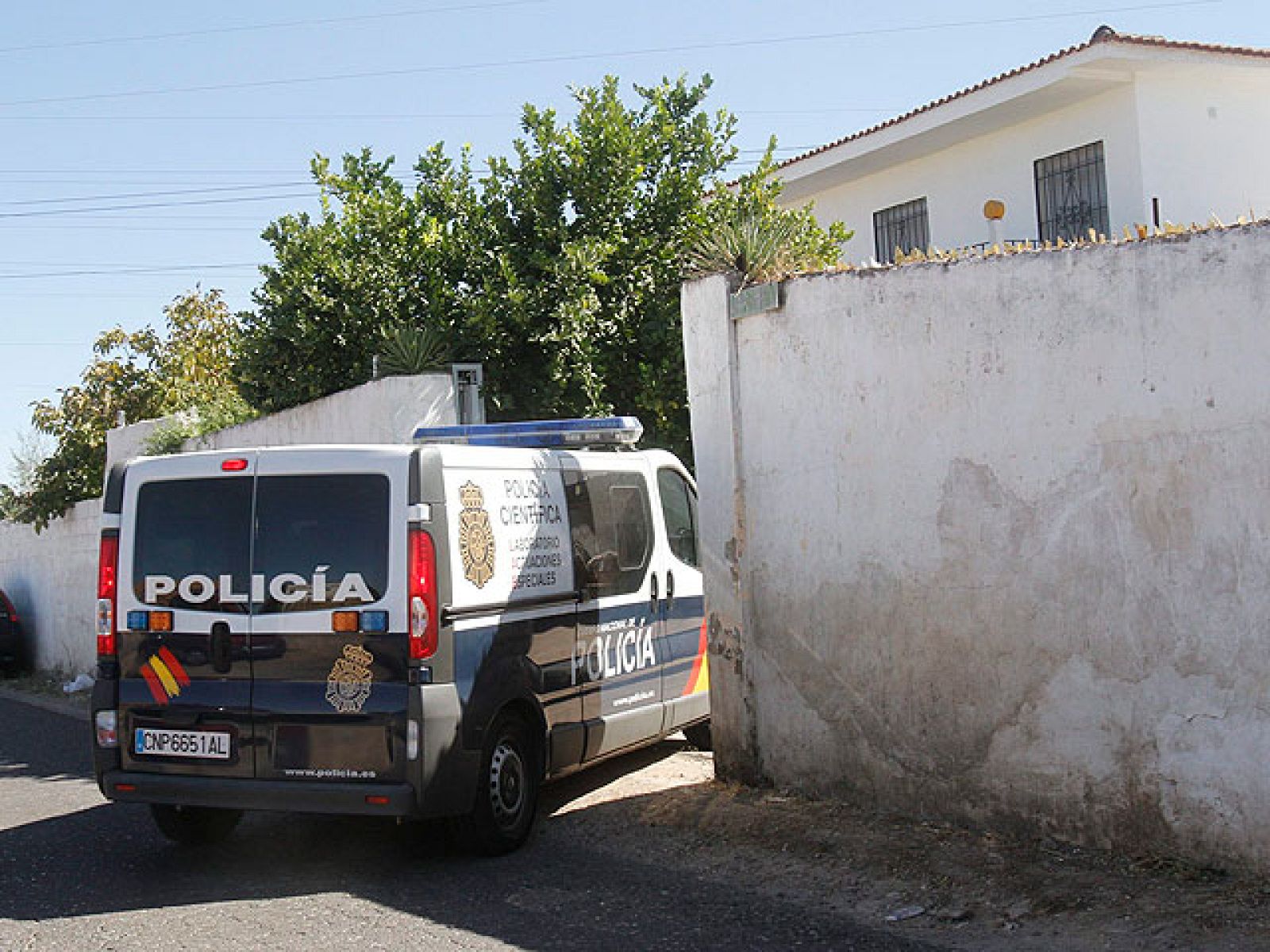 La Policía estudia unos restos biológicos encontrados en la búsqueda de los menores desaparecidos en Córdoba