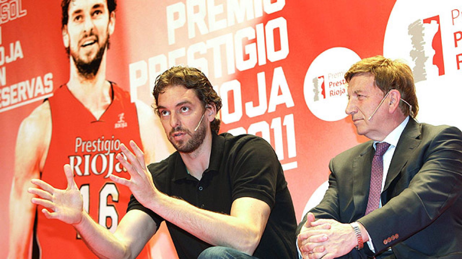 Pau Gasol ha asegurado, tras recibir un premio en La Rioja, que el mensaje de los jugadores de la NBA es claro: "Queremos jugar".