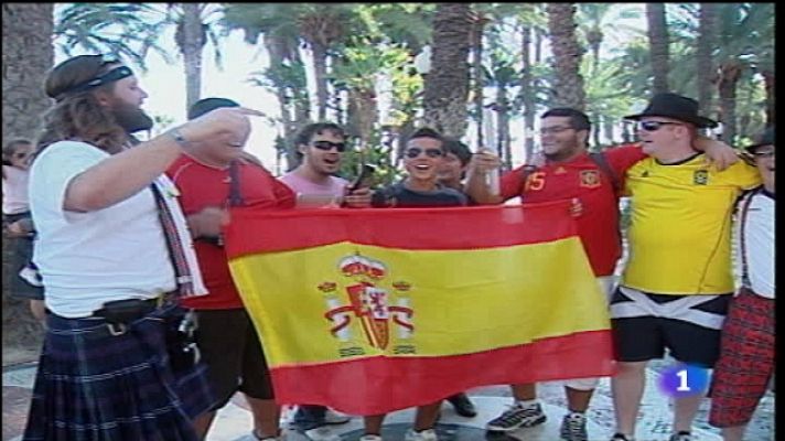 Telediario 1 - Telediario - 21 horas - 10/10/11