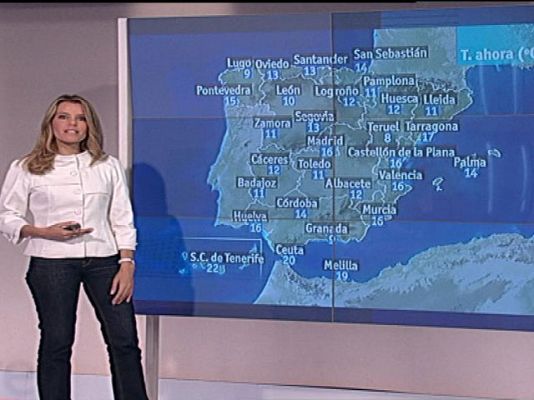 El tiempo - Un anticiclón mantiene los cielos despejados y las altas temperaturas