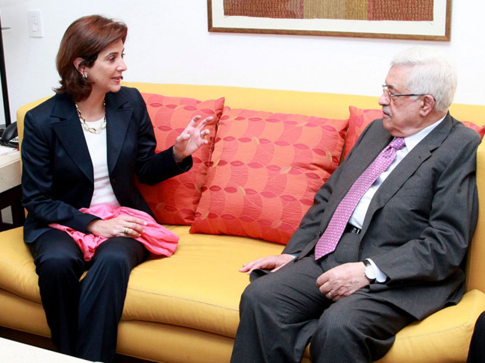 Mahmud Abás busca el apoyo de América Latina para el reconocimiento de Palestina