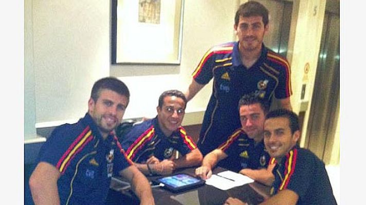 Telediario 1 - La 'Roja' quiere ganarlo todo