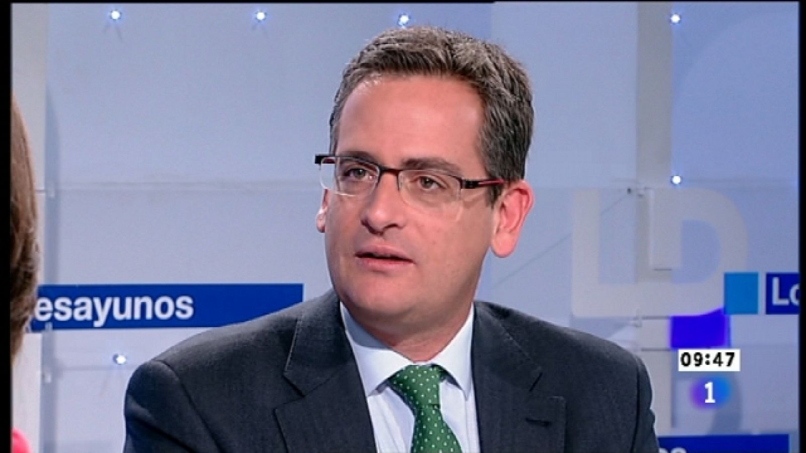 Los desayunos de TVE - Antonio Basagoiti, presidente del PP en el País Vasco - Ver ahora
