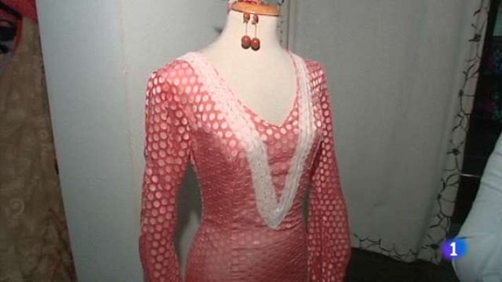 +Gente - Trajes flamencos a EE.UU.