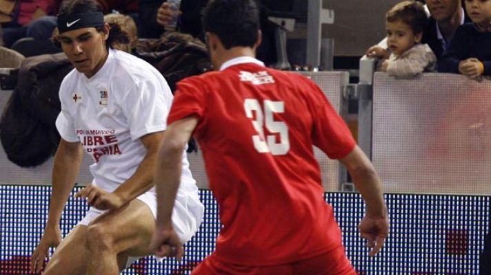  - Nadal jugará al fútbol en Manacor