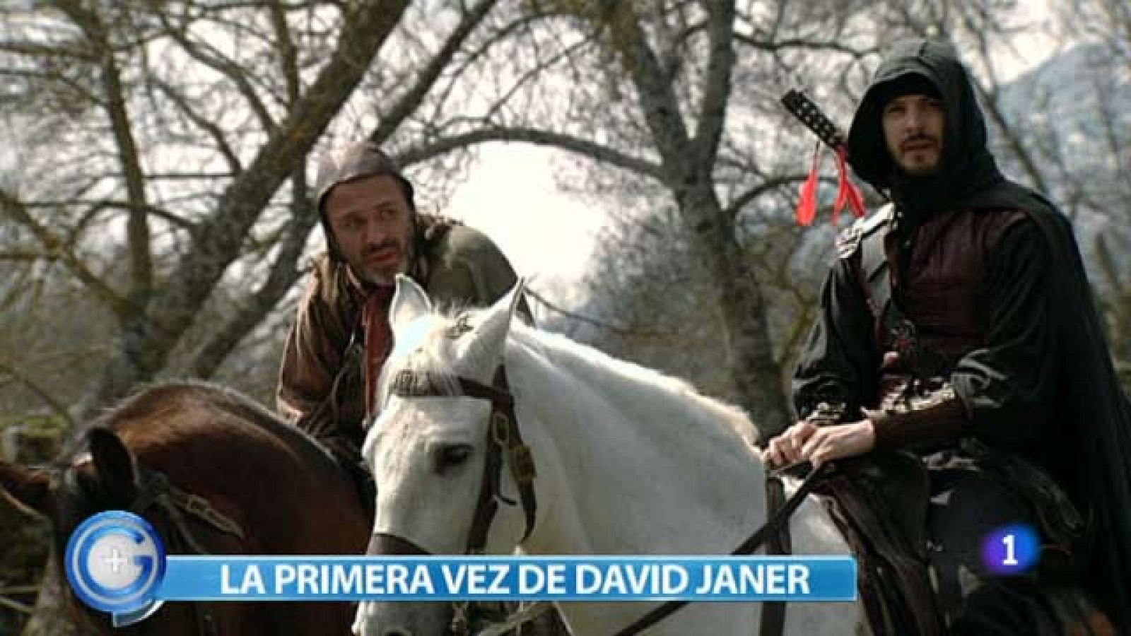 Más Gente - La primera vez de David Janer