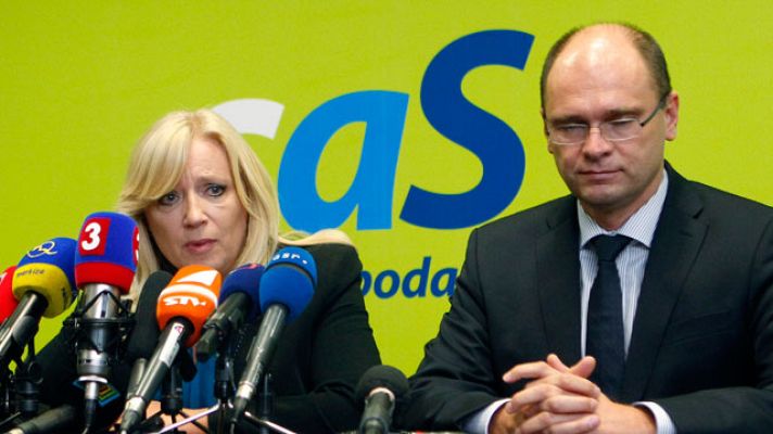 Informativo 24h - Votación de infarto en Eslovaquia