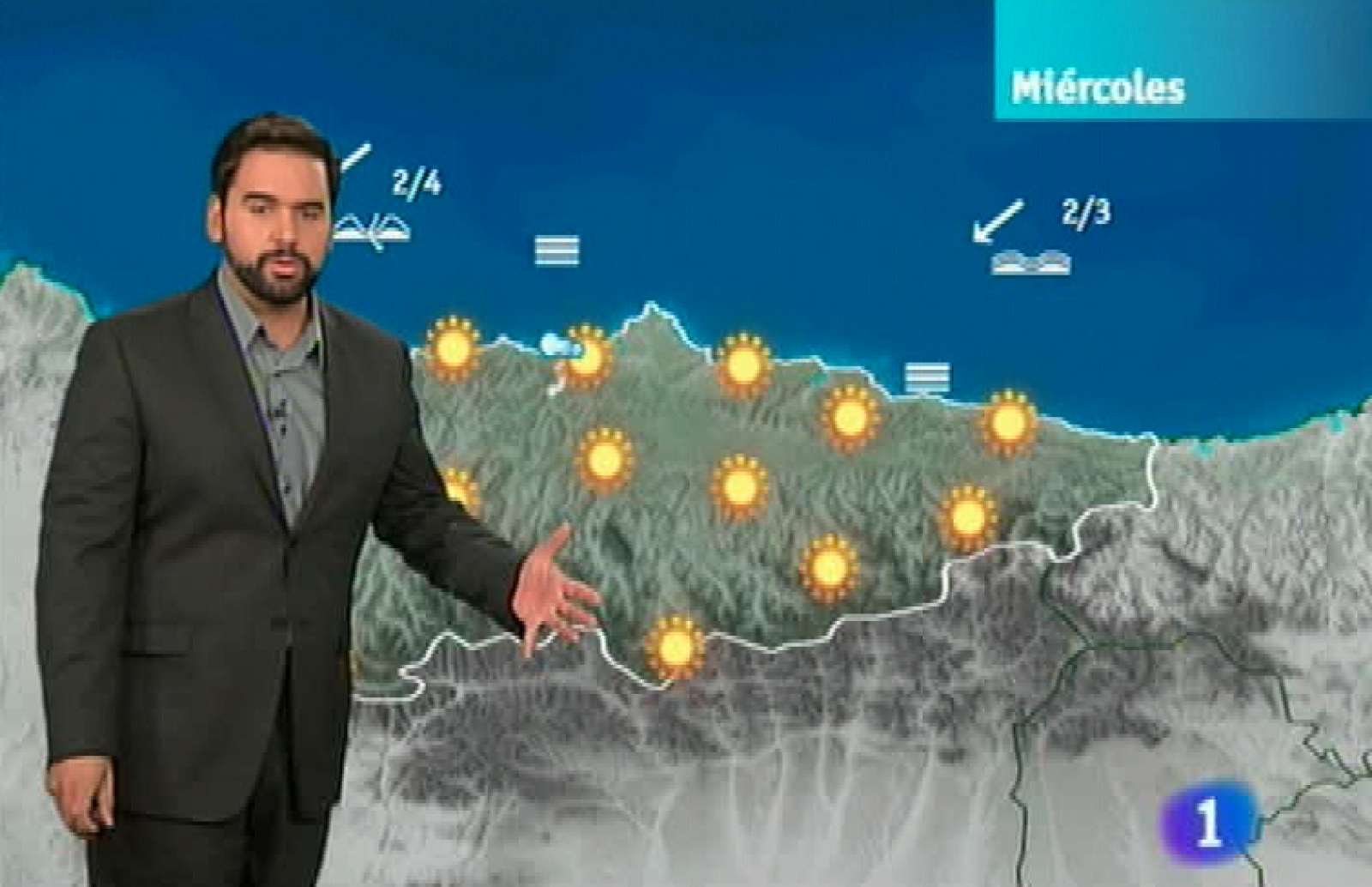 El tiempo en Asturias - 11/10/11 | Ver