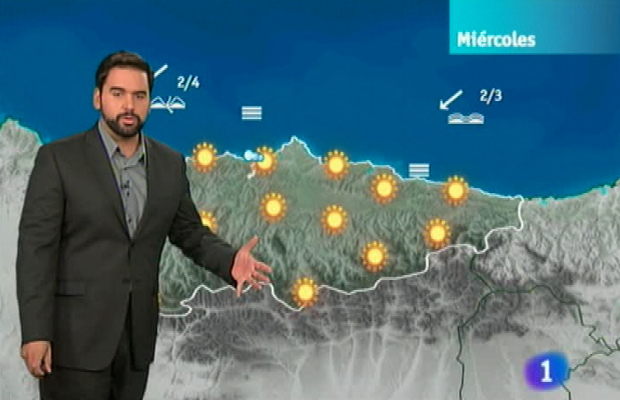Panorama Regional - El tiempo en Asturias - 11/10/11