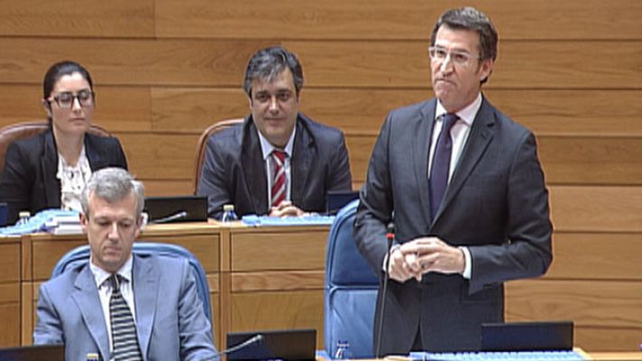 Telediario 1 - Dorribo es un arma arrojadiza