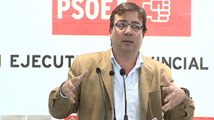 Telediario 1 - Cargos a familiares en Extremadura