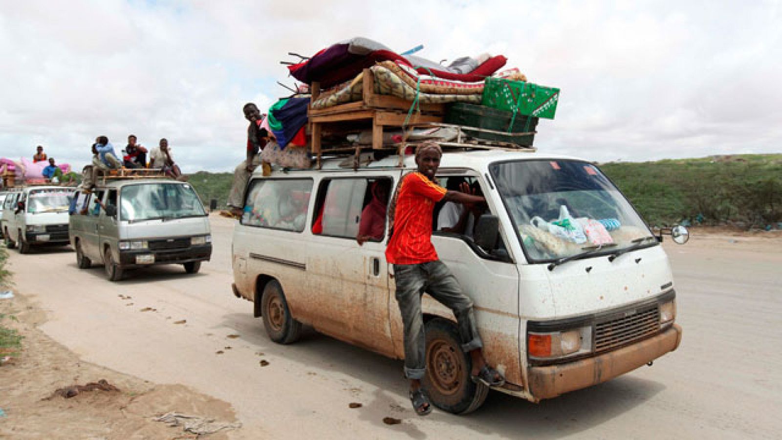 Fuerzas somalíes buscan expulsar a las tropas de Al-Shabab