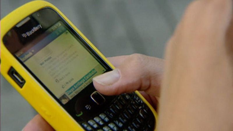 Blackberry deja sin servicio a sus usuarios de Europa, África y Oriente Medio