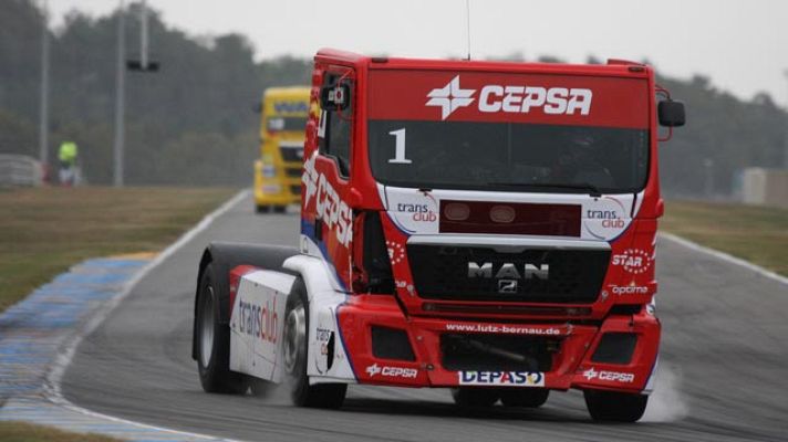 Telediario 1 - Albacete, ileso tras un accidente