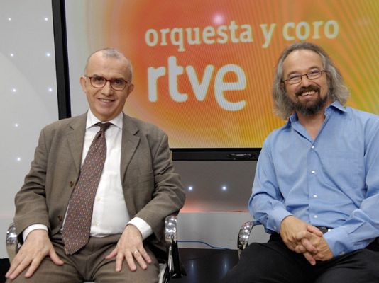 Telediario 1 - Carlos Kalmar dirige la OSRTVE