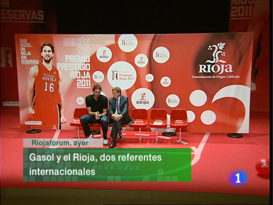 Informativo Telerioja - La Rioja en 2' - 11/10/11