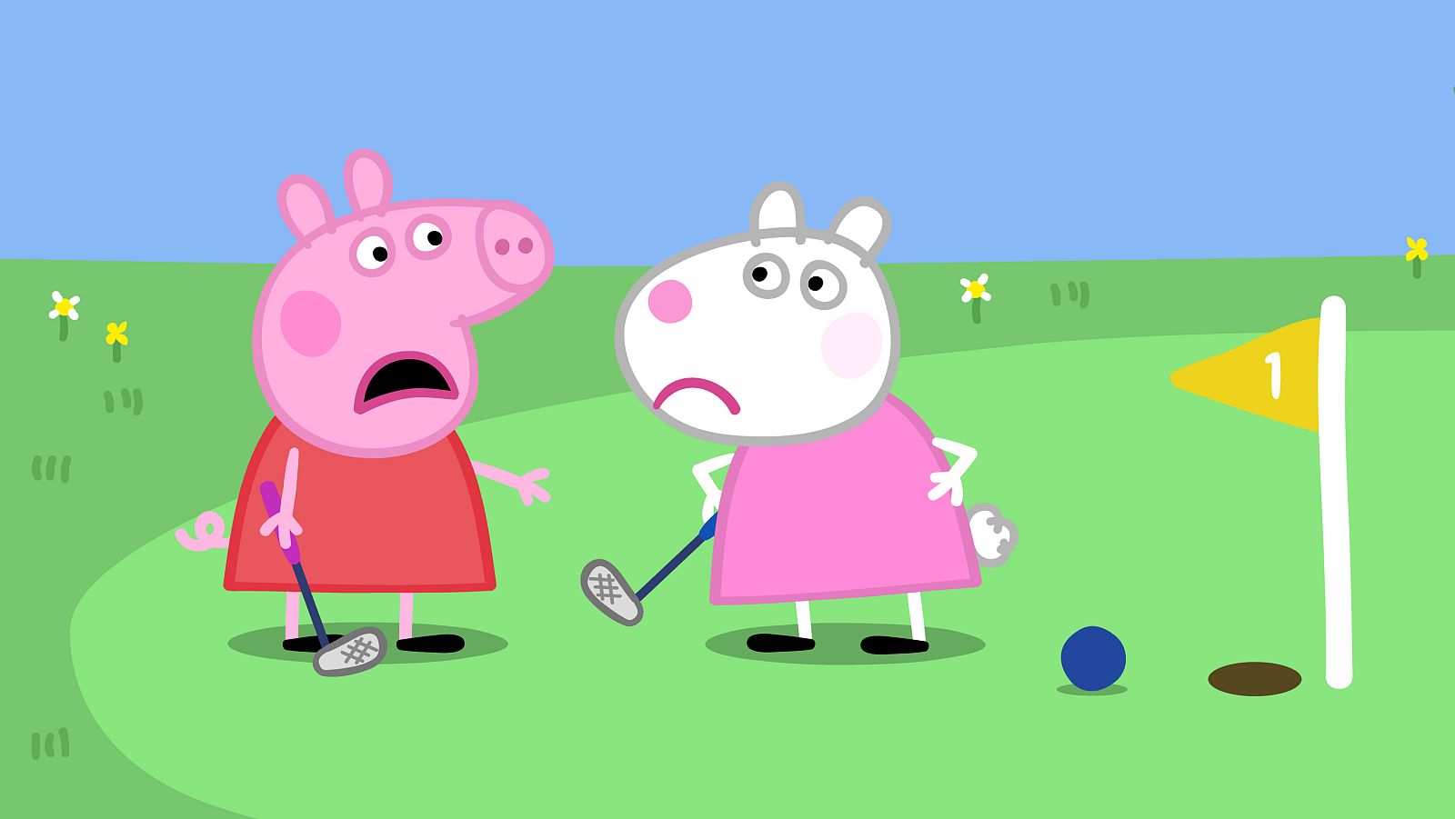 Peppa Pig - La riña - RTVE.es - Peppa Pig | Ver