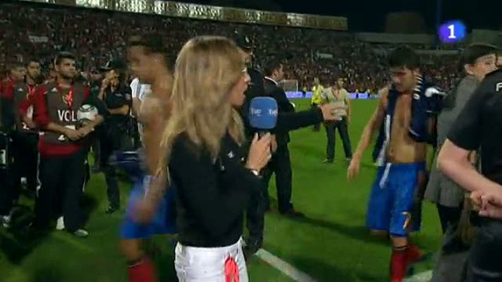  - J. Alba: "Me he encontrado cómodo"