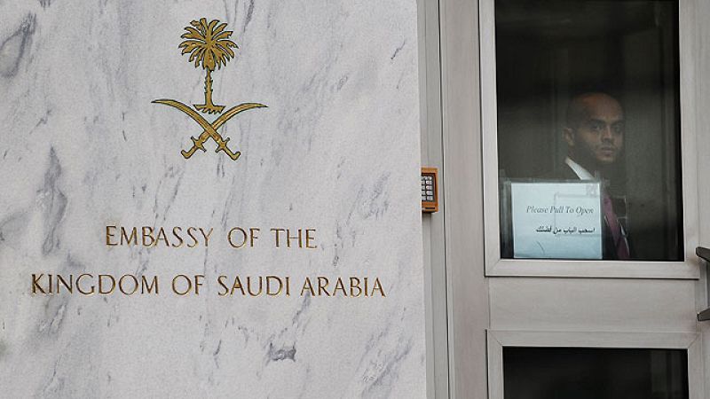 Estados Unidos asegura haber desmontado un complot para asesinar al embajador de Arabia Saudí en Washington y atentar contra la embajada de su país y la de Israel.