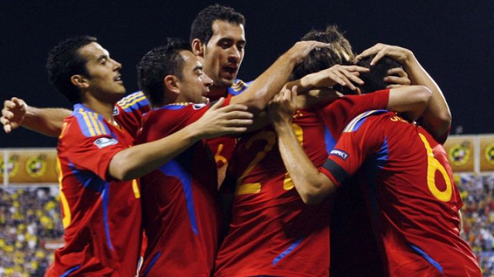 Telediario 1 - La 'Roja' vence y convence