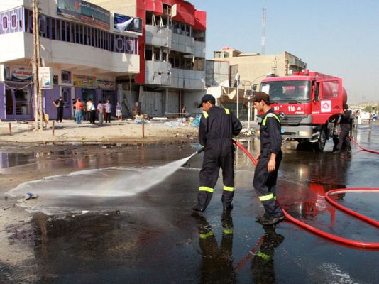 Informativo 24h - Al menos 14 muertos en cuatro atentados en Bagdad