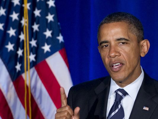 Telediario 1 - El  plan de empleo de Obama