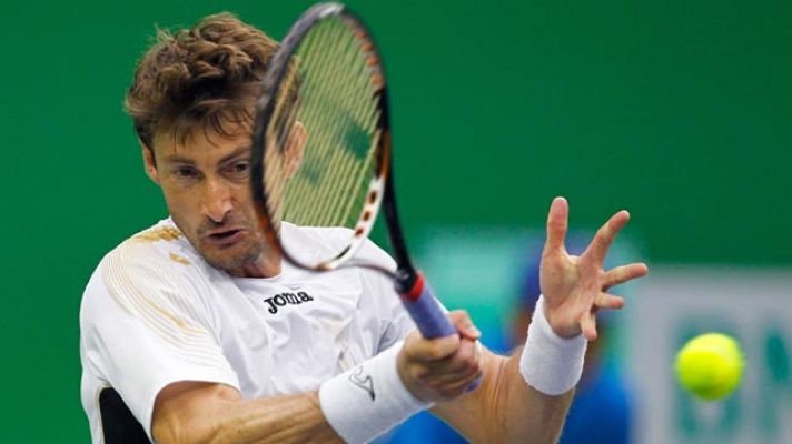 Telediario 1 - Ferrero y Ferrer, duelo de octavos