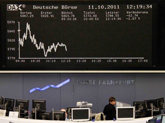 La noche en 24h - Las Bolsas europeas suben