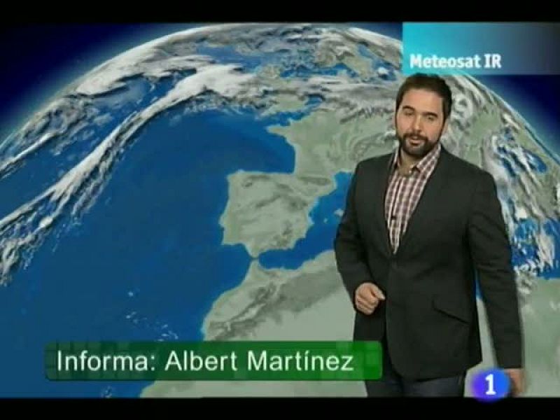 El tiempo en Aragón - 12/10/11 | Ver