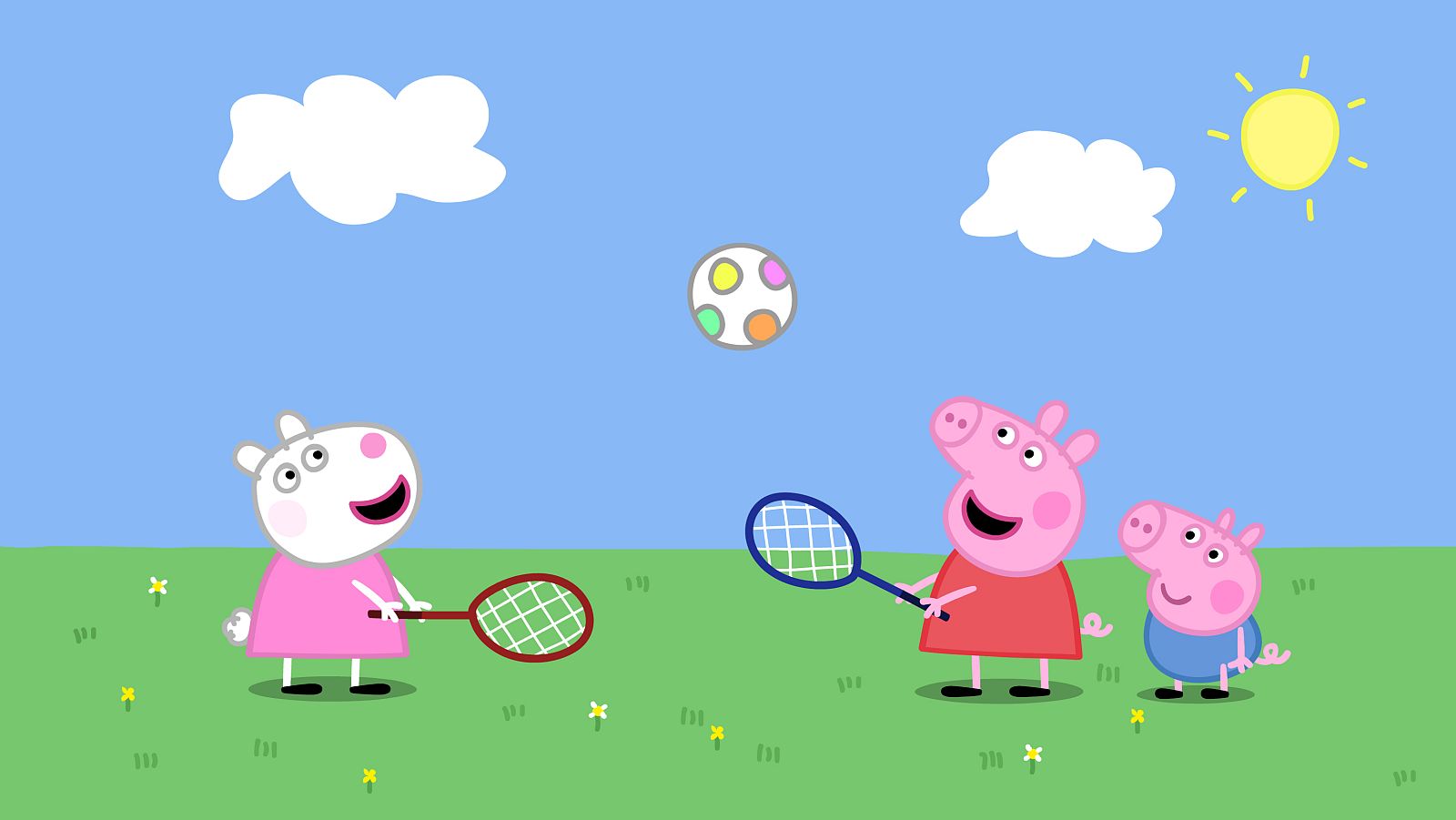 Peppa Pig - Bota la pelota - RTVE.es - Peppa Pig | Ver