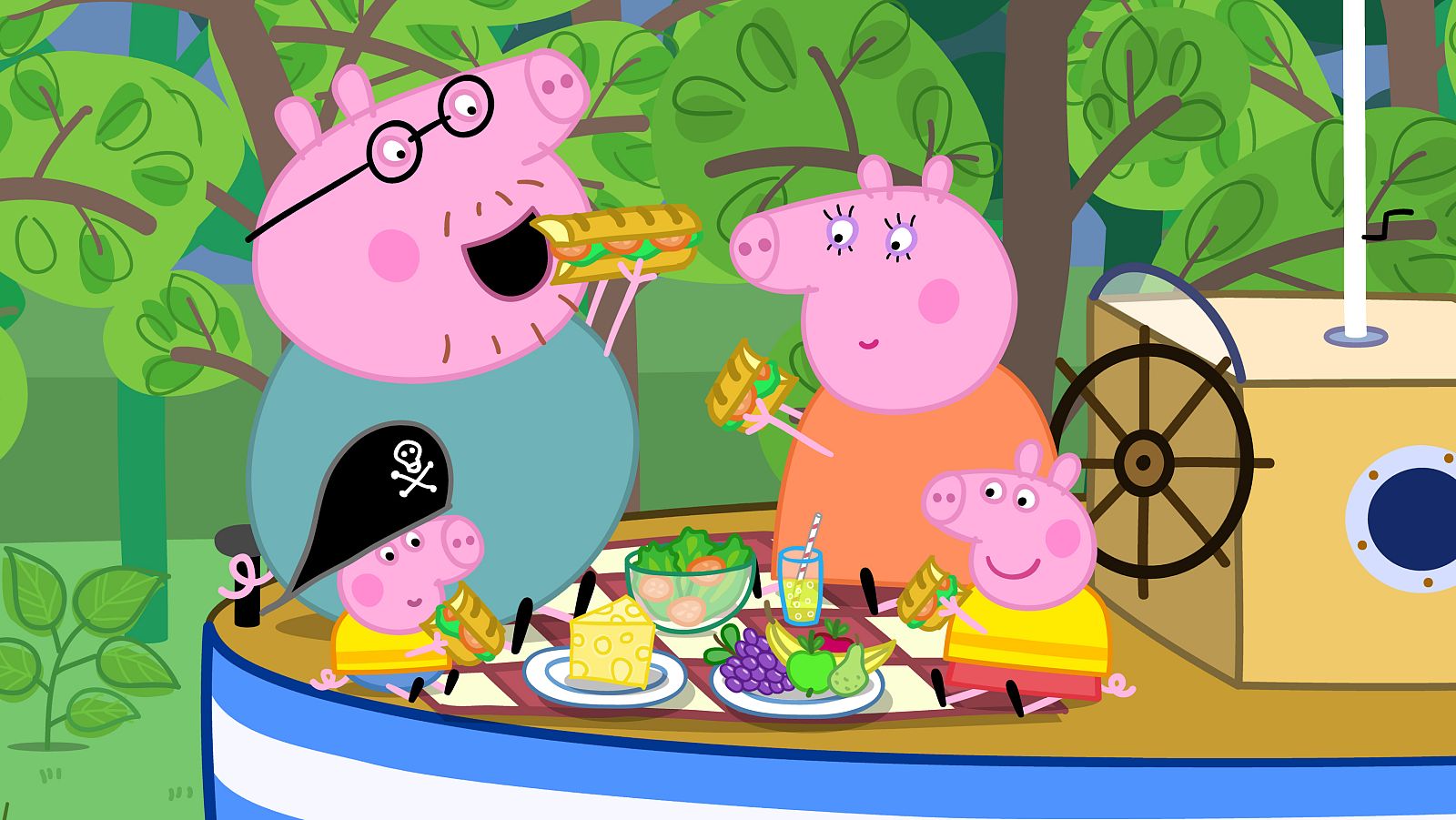 Peppa Pig - El capitán papá pig - RTVE.es - Peppa Pig | Ver