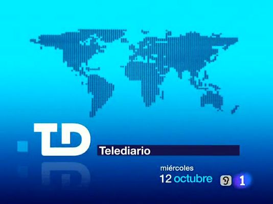 Telediario 1 - Telediario 2 en 4' - 12/10/11