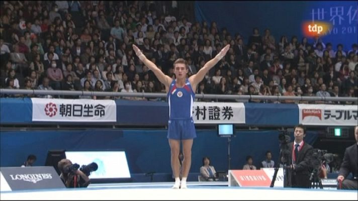 Gimnasia artística - Mundial de Gimnasia artística 2