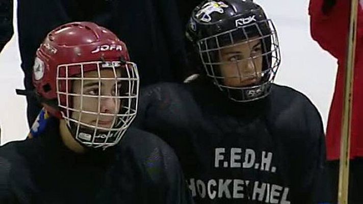 Telediario 1 - El sueño de ser olímpicas