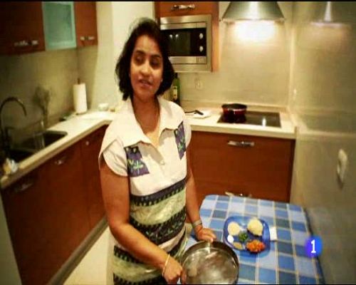 Destino: España - Croquetas hindúes, por Tina