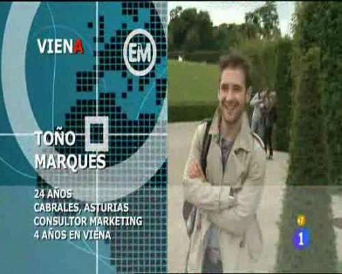 Españoles en el mundo - Viena - Antonio