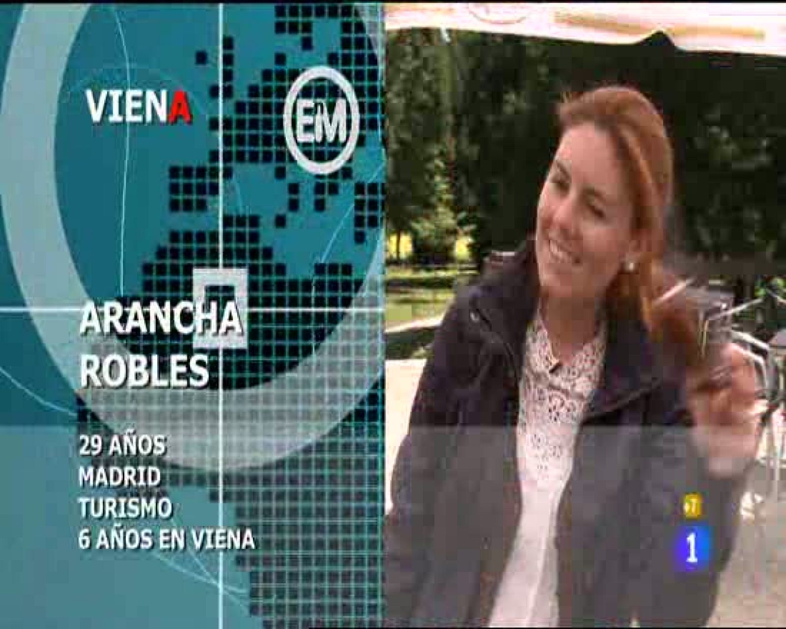 Españoles en el mundo - Viena - Arancha | Ver