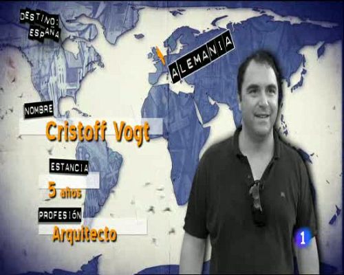 Destino: España - Ceuta I - Cristophe