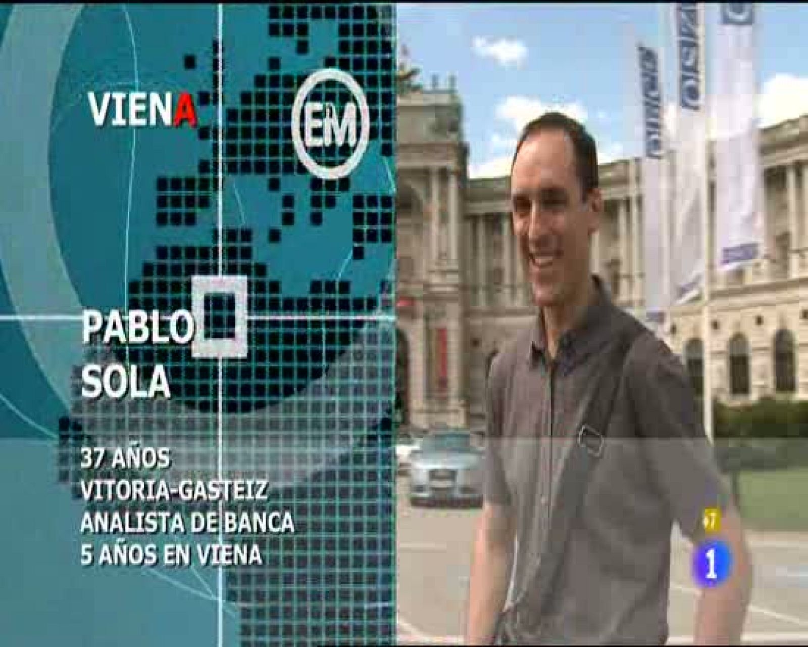 Españoles en el mundo - Viena - Pablo | Ver