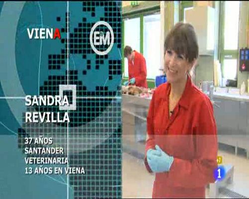Españoles en el mundo - Viena - Sandra