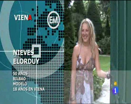 Españoles en el mundo - Viena - Nieves