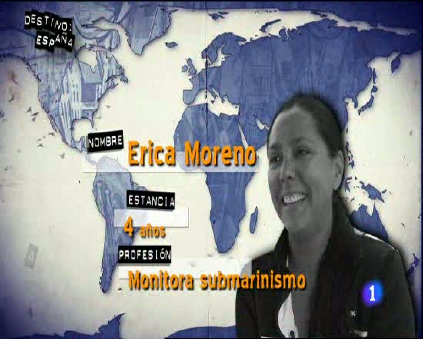 Destino España - Ceuta I - Erika | Ver