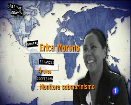 Destino: España - Ceuta I - Erika