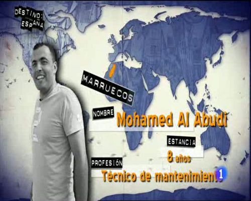 Destino: España - Ceuta I - Mohammed