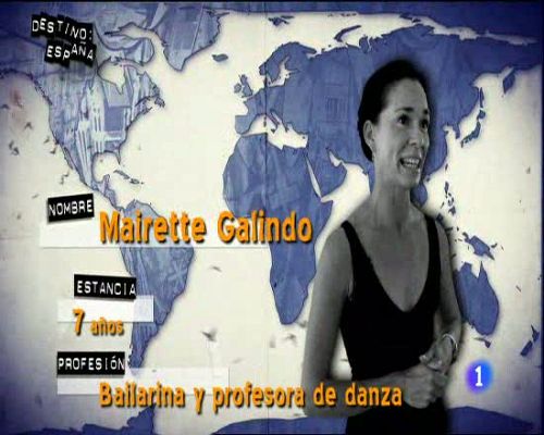 Destino: España - Ceuta I - Mairette