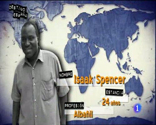 Destino: España - Ceuta I - Isaac