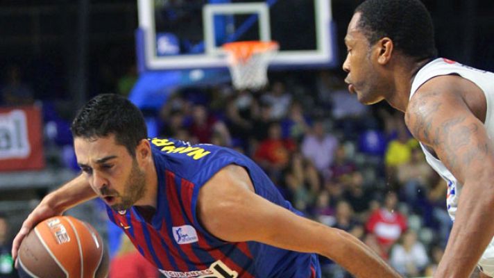 Telediario 1 - El Regal Barça arrolla al 'Estu'