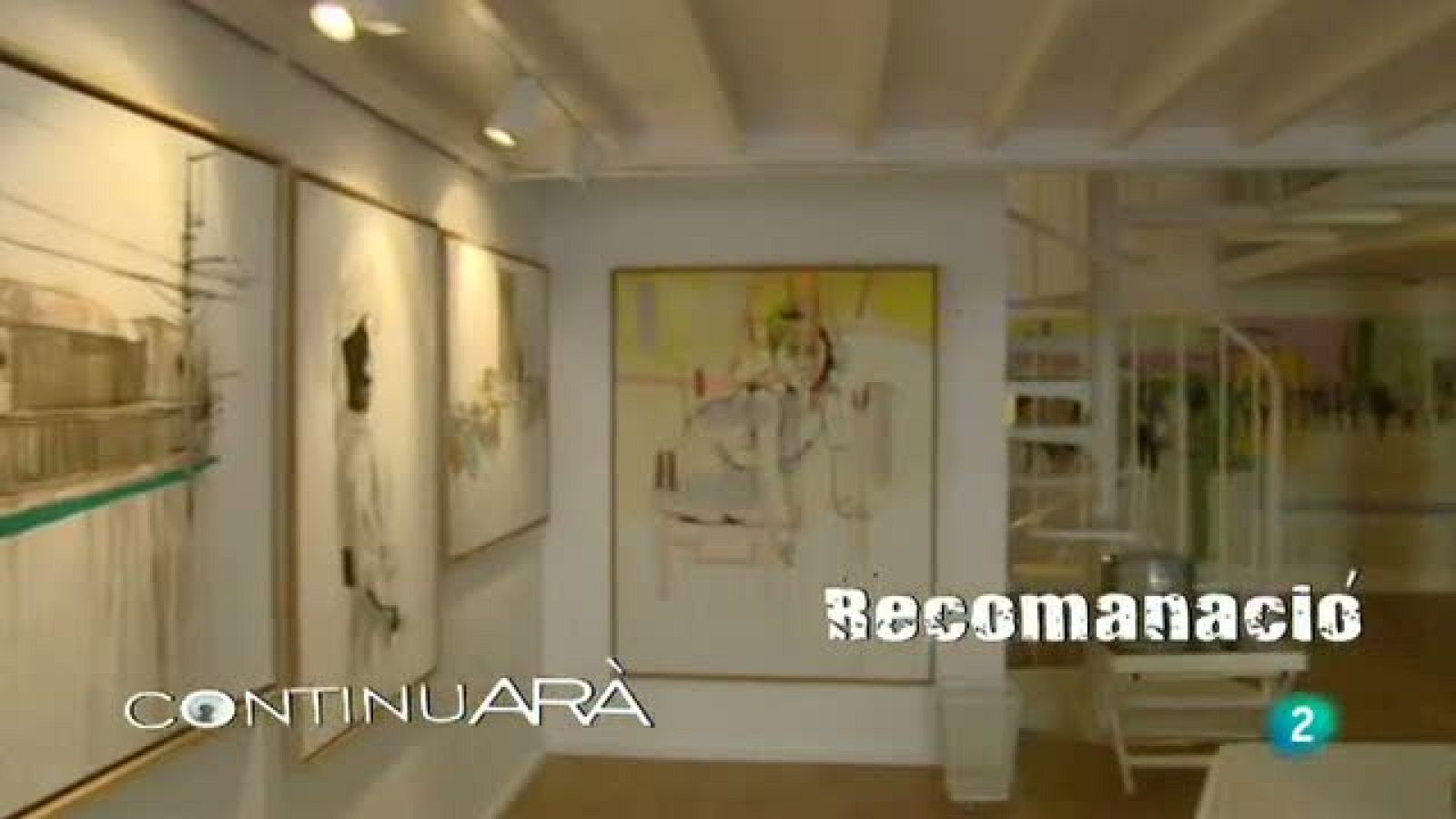 Continuarà - Recomana: Street Artist