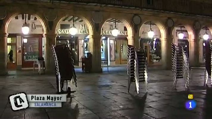 Comando Actualidad - Plaza Mayor de Salamanca